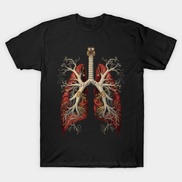 What We Breathe 3 T-Shirt by Bear Face Studios